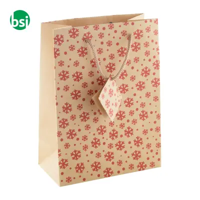 Borsa Natalizia misura small MAJAMAKI S