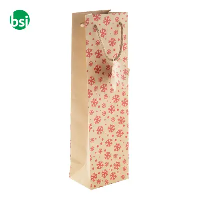 Borsa Natalizia per vino MAJAMAKI W
