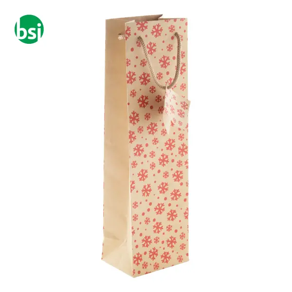 Borsa Natalizia per vino MAJAMAKI W -  1