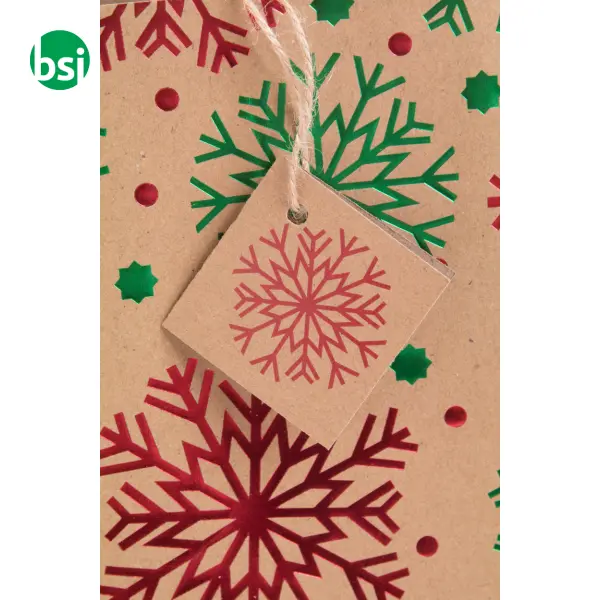 Busta regalo natalizia piccola PEKKOLA S -  5