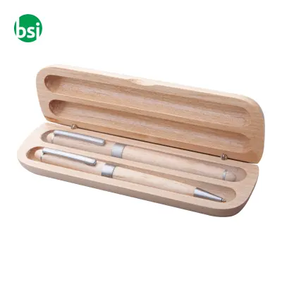 Set Penne In Legno Nawodu