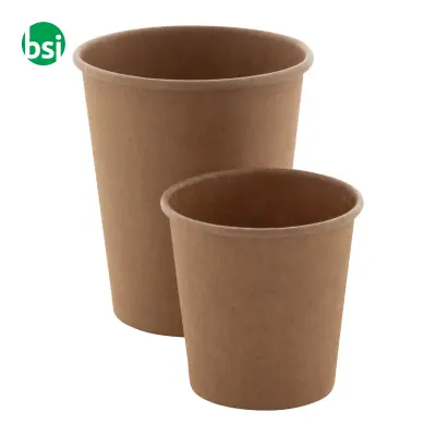 Bicchiere Carta, 240 Ml Papcap M - Immagine 2