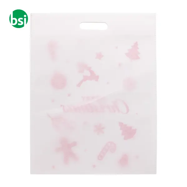 Busta natalizia in PET riciclato personalizzabile XEPPY -  2