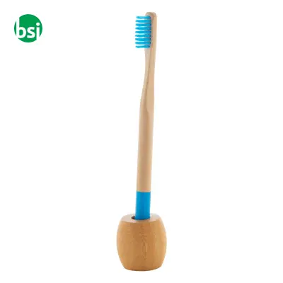 Supporto Spazzolino In Bambù Dentarius - Immagine 2