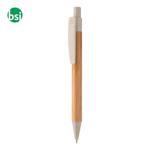 Penna A Sfera In Bambù Boothic -  18