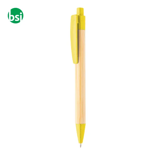 Penna A Sfera In Bambù Boothic -  22