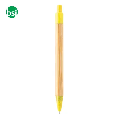 Penna A Sfera In Bambù Boothic - Immagine 2