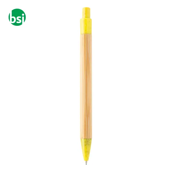 Penna A Sfera In Bambù Boothic -  2