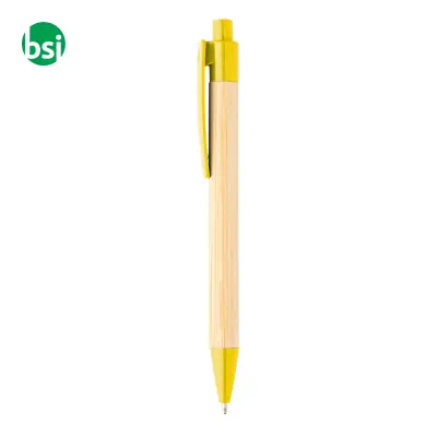 Penna A Sfera In Bambù Boothic - Immagine 3