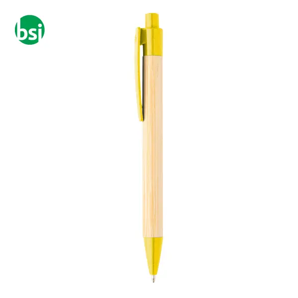 Penna A Sfera In Bambù Boothic -  3