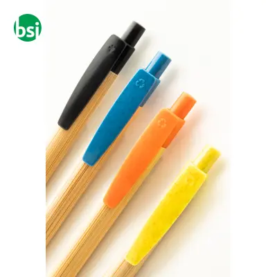 Penna A Sfera In Bambù Boothic - Immagine 4