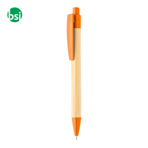 Penna A Sfera In Bambù Boothic -  23