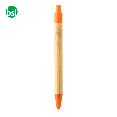 Penna A Sfera In Bambù Boothic - Immagine 6