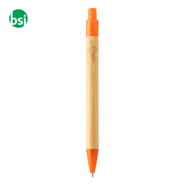 Penna A Sfera In Bambù Boothic -  6