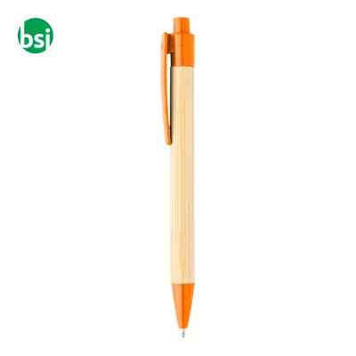 Penna A Sfera In Bambù Boothic - Immagine 7