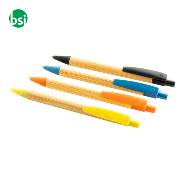 Penna A Sfera In Bambù Boothic -  9