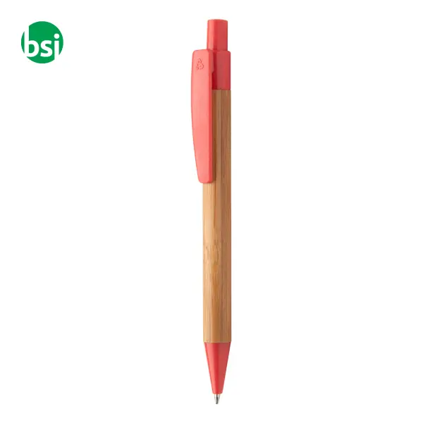Penna A Sfera In Bambù Boothic -  19