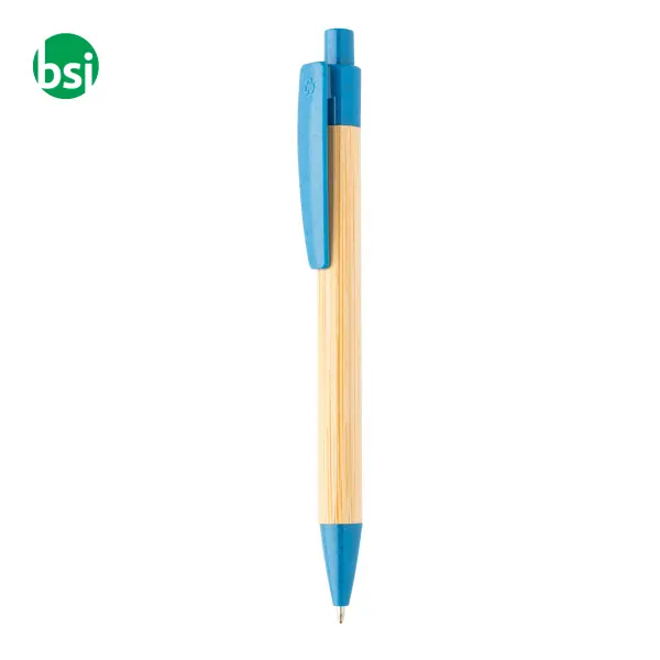 Penna A Sfera In Bambù Boothic -  24