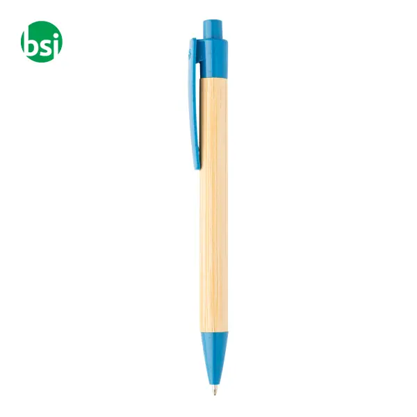Penna A Sfera In Bambù Boothic -  11