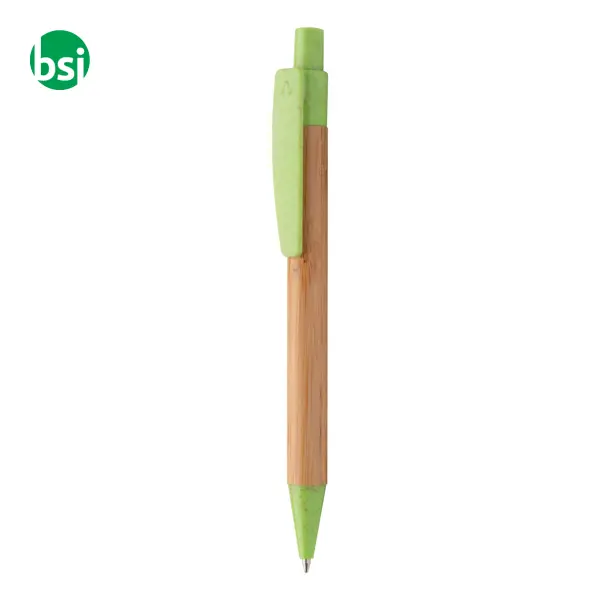 Penna A Sfera In Bambù Boothic -  21