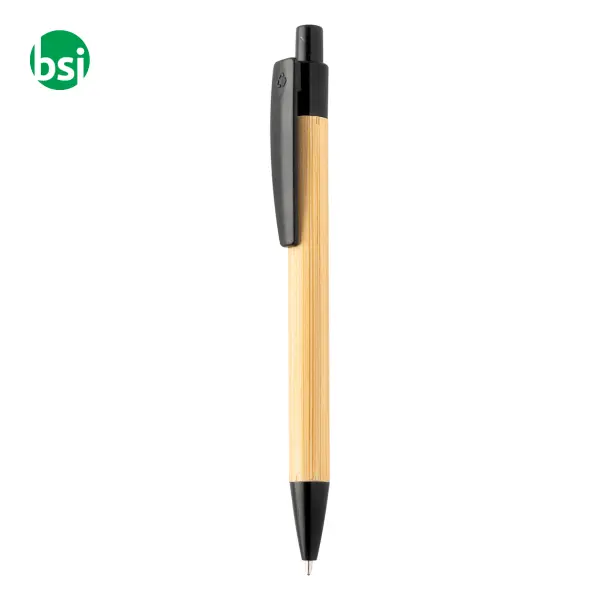 Penna A Sfera In Bambù Boothic -  25