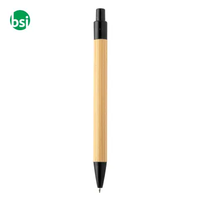 Penna A Sfera In Bambù Boothic - Immagine 14