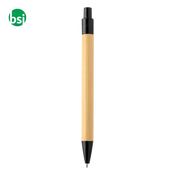 Penna A Sfera In Bambù Boothic -  14