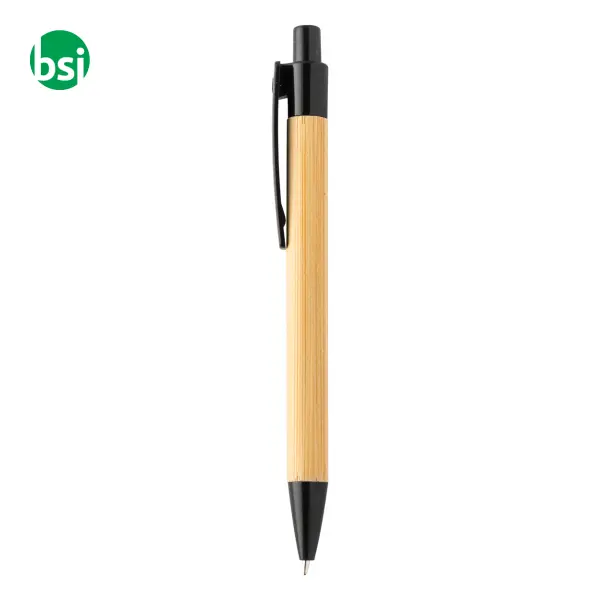 Penna A Sfera In Bambù Boothic -  15