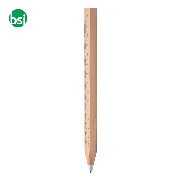 Penna A Sfera Righello Burnham -  1