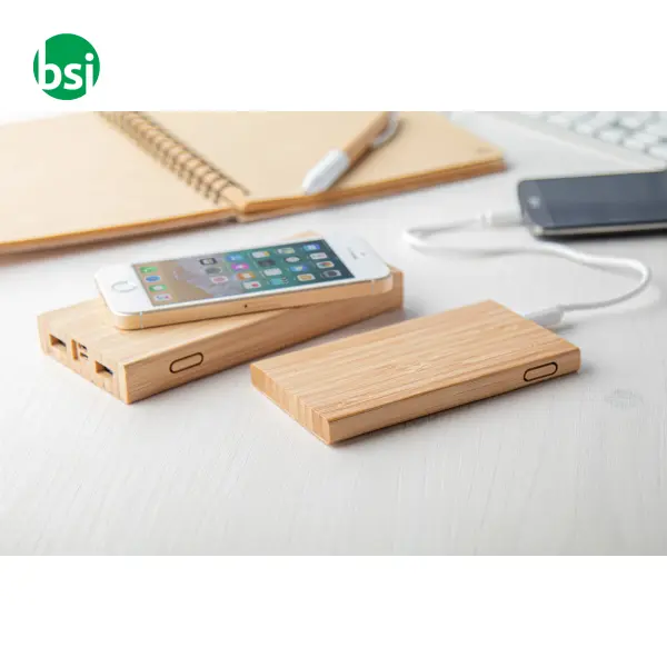 Power Bank 6000 Mah Wooster -  3