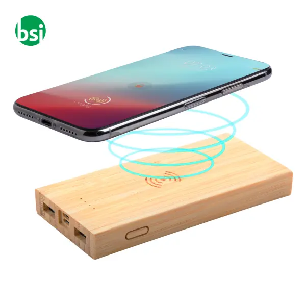 Power Bank 6000 Mah Wooster -  4