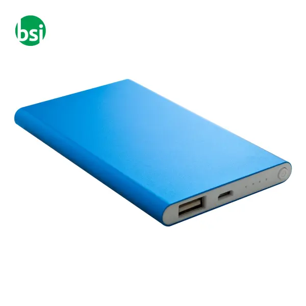 Usb Power Bank 4000 Mah FlatFour -  4