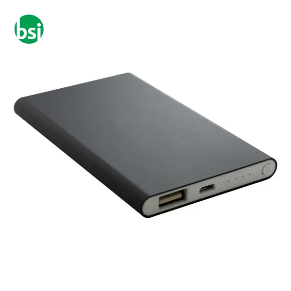 Usb Power Bank 4000 Mah FlatFour -  7