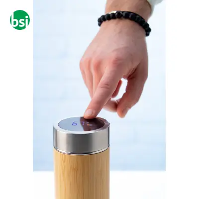 Thermos Con Termometro 500 Ml. Temboo - Immagine 3