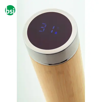 Thermos Con Termometro 500 Ml. Temboo - Immagine 5