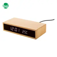 Sveglia Con Caricabatterie Wireless 5W Molarm
