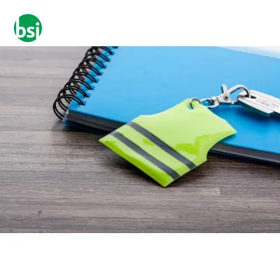 Portachiavi Mini Gilet Riflettente Pit Lane - Immagine 2