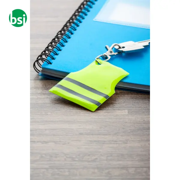 Portachiavi Mini Gilet Riflettente Pit Lane -  3