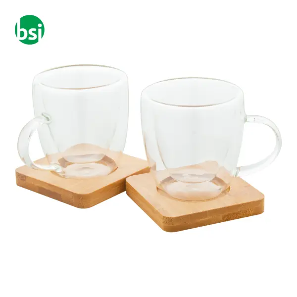 Set Tazzine Caffè Espresso 90 Ml Mocaboo -  1