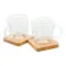 Set Tazzine Caffè Espresso 90 Ml Mocaboo - Anteprima 1