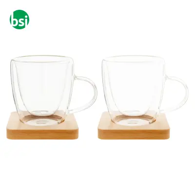 Set Tazzine Caffè Espresso 90 Ml Mocaboo - Immagine 2