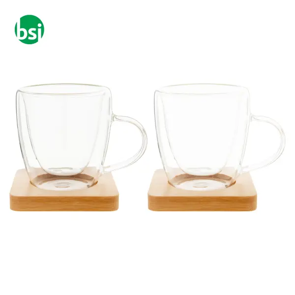 Set Tazzine Caffè Espresso 90 Ml Mocaboo -  2