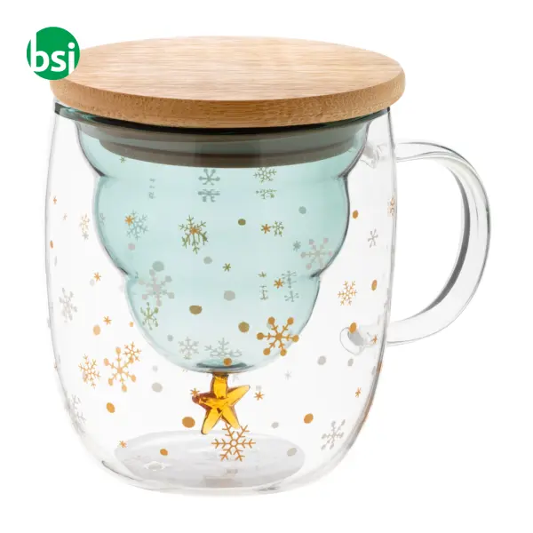 Tazza natalizia personalizzata HONKAPUU -  1