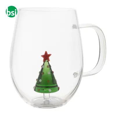 Tazza natalizia personalizzabile SJONSTA