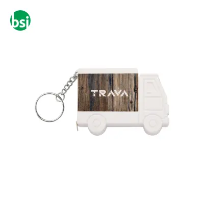 Portachiavi Camion Con Flessometro 1 Mt. Symmons - Immagine 4