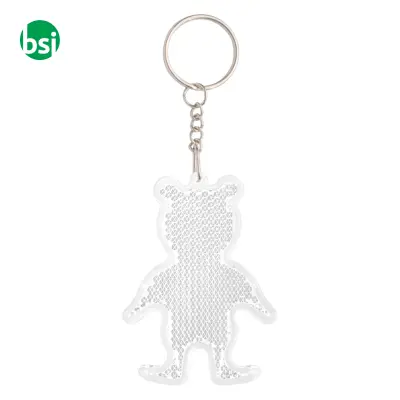 Portachiavi Riflettente Safebear