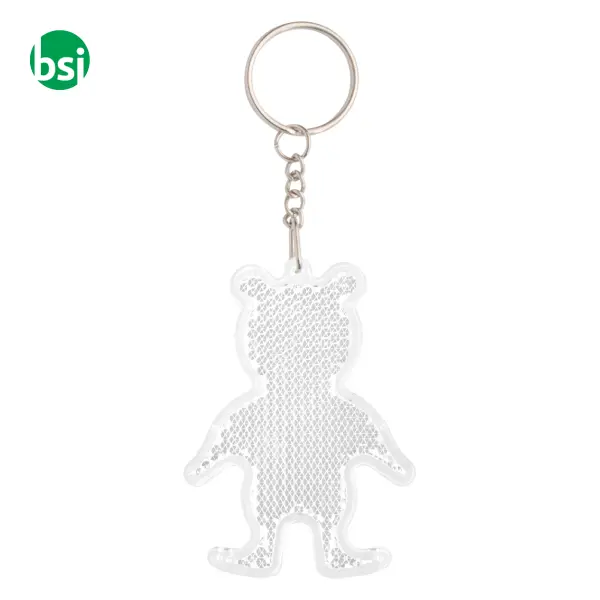 Portachiavi Riflettente Safebear -  1