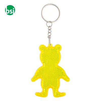 Portachiavi Riflettente Safebear - Immagine 4