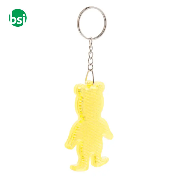 Portachiavi Riflettente Safebear -  2