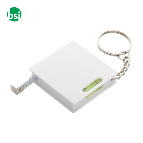 Portachiavi Con Flessometro 1 Mt. Level -  1